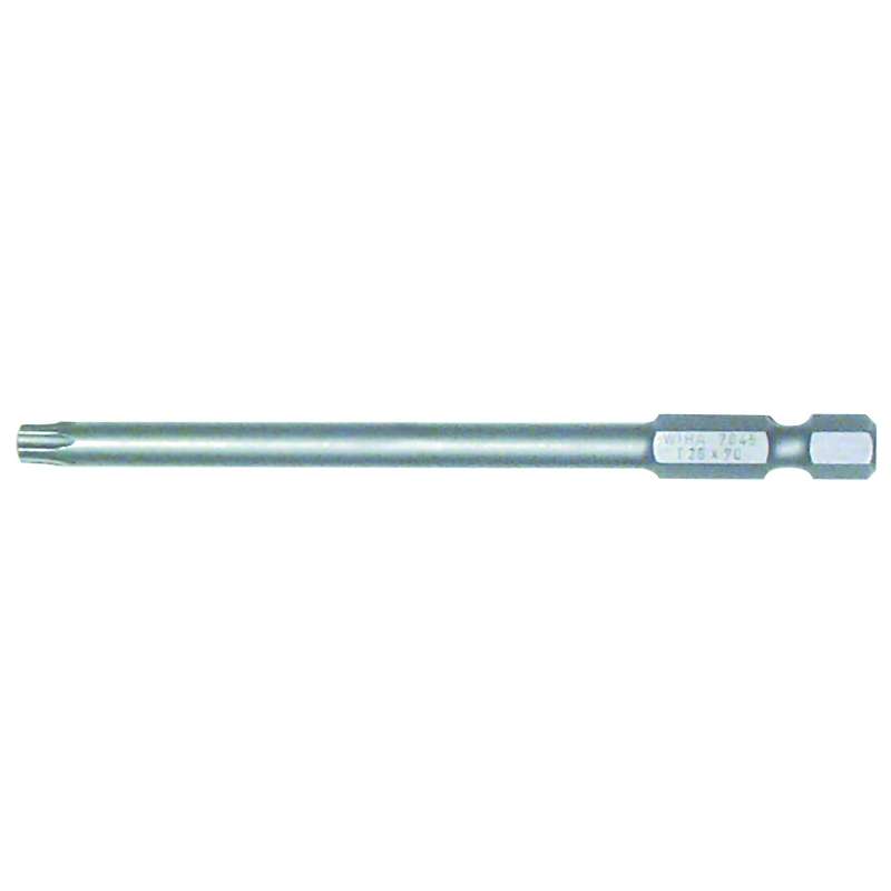 Torx Head Power Bit for 1/4" Hex Drive, T25 x 3-1/2" Long
